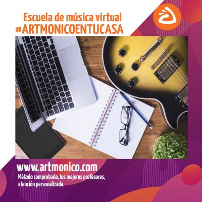 Estudios de Guitarra en línea