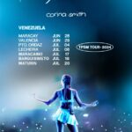 NUEVAS fechas del Tour de Corina Smith en EXCLUSIVA