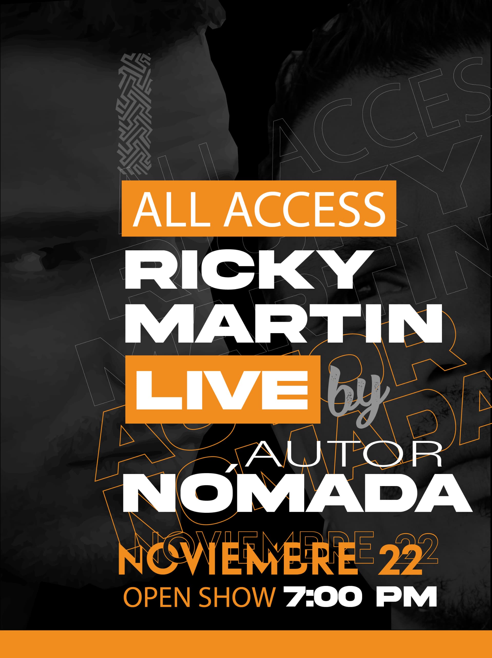 ALL ACCESS RICKY MARTIN LIVE BY AUTOR NÓMADA