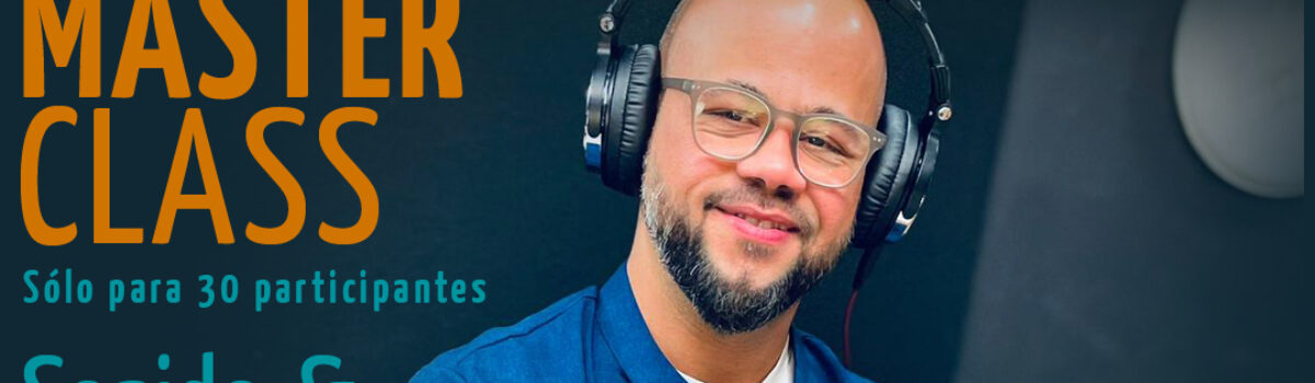 José «POKE» Ferrer baterista y percusionista de FreeCover dictará una master class en Artmónico