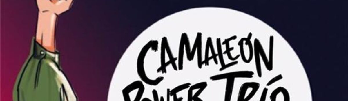 De Cerca con Camaleón Power Trío en Artmónico este sábado 19 de julio a las 3:30 pm