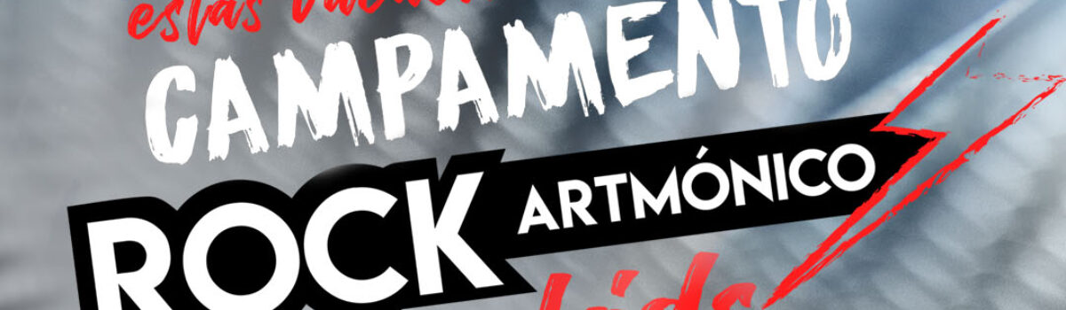 Vuelve el Campamento Rock´Artmónico estas vacaciones