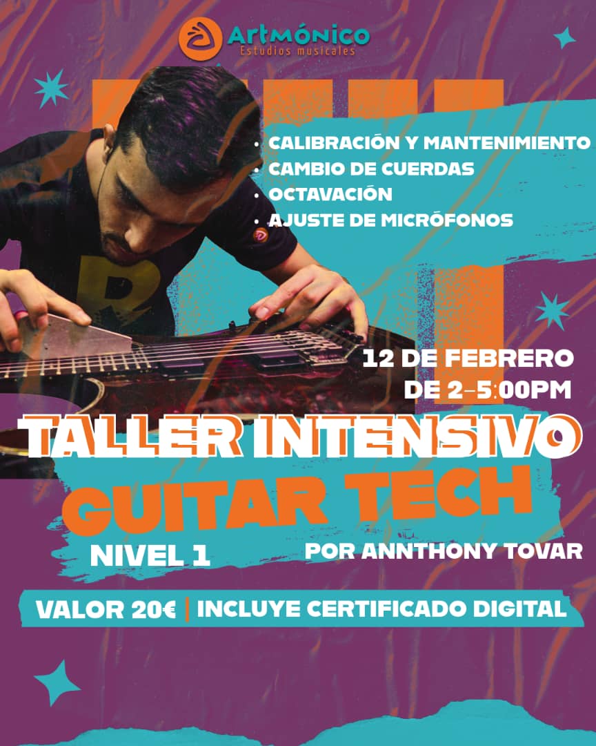 Talleres intensivos para guitarristas y bajistas: 