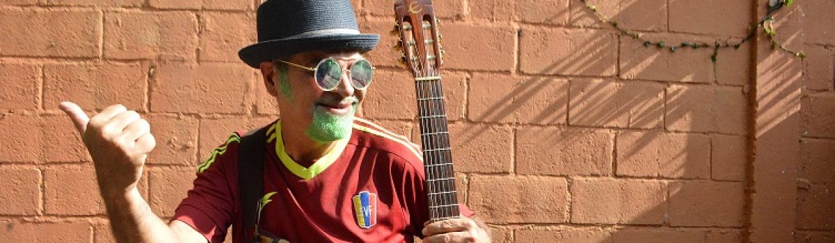 Ese Valerio enciende la escena con su gira “Pa Onde Sea en Caracas