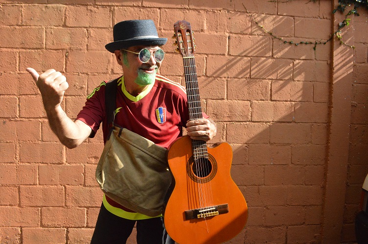 Ese Valerio enciende la escena con su gira “Pa Onde Sea en Caracas
