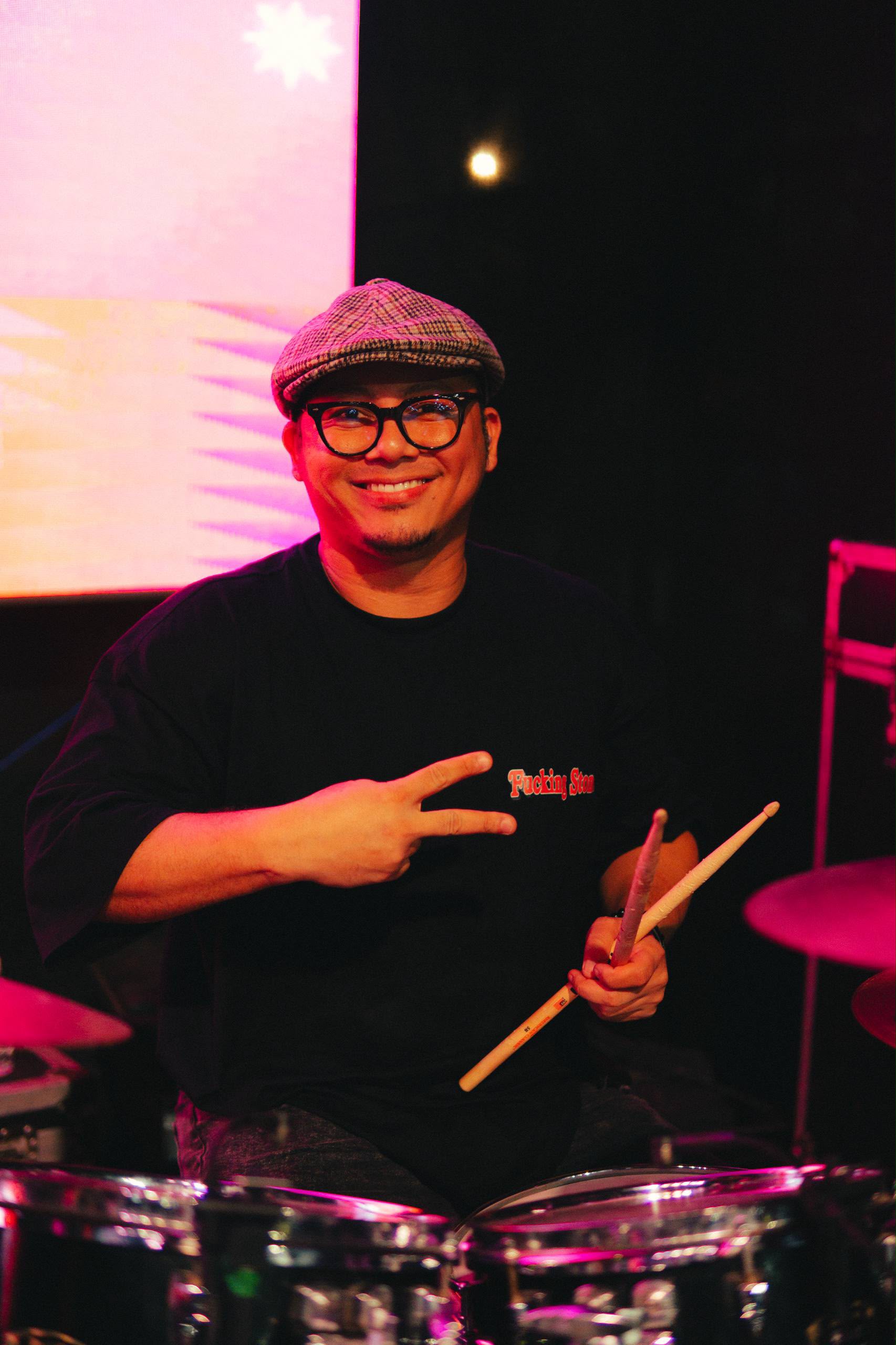 Toca la batería A Tempo, taller gratuito en Artmónico Estudios Musicales