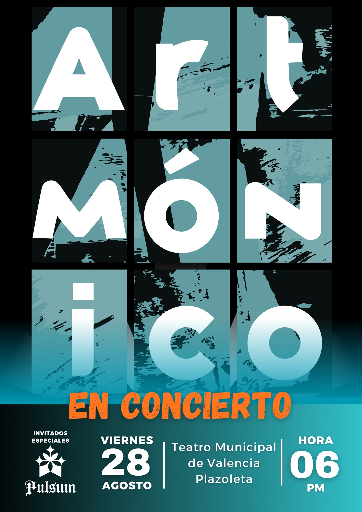 Artmónico en Concierto se presenta en el Teatro Municipal de Valencia
