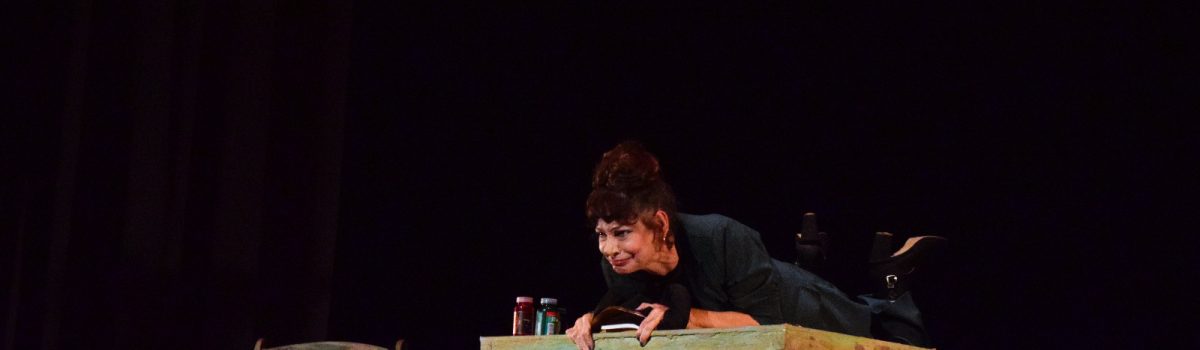 “Preñaditas” la obra con la que Maritza Mendoza fertiliza las tablas
