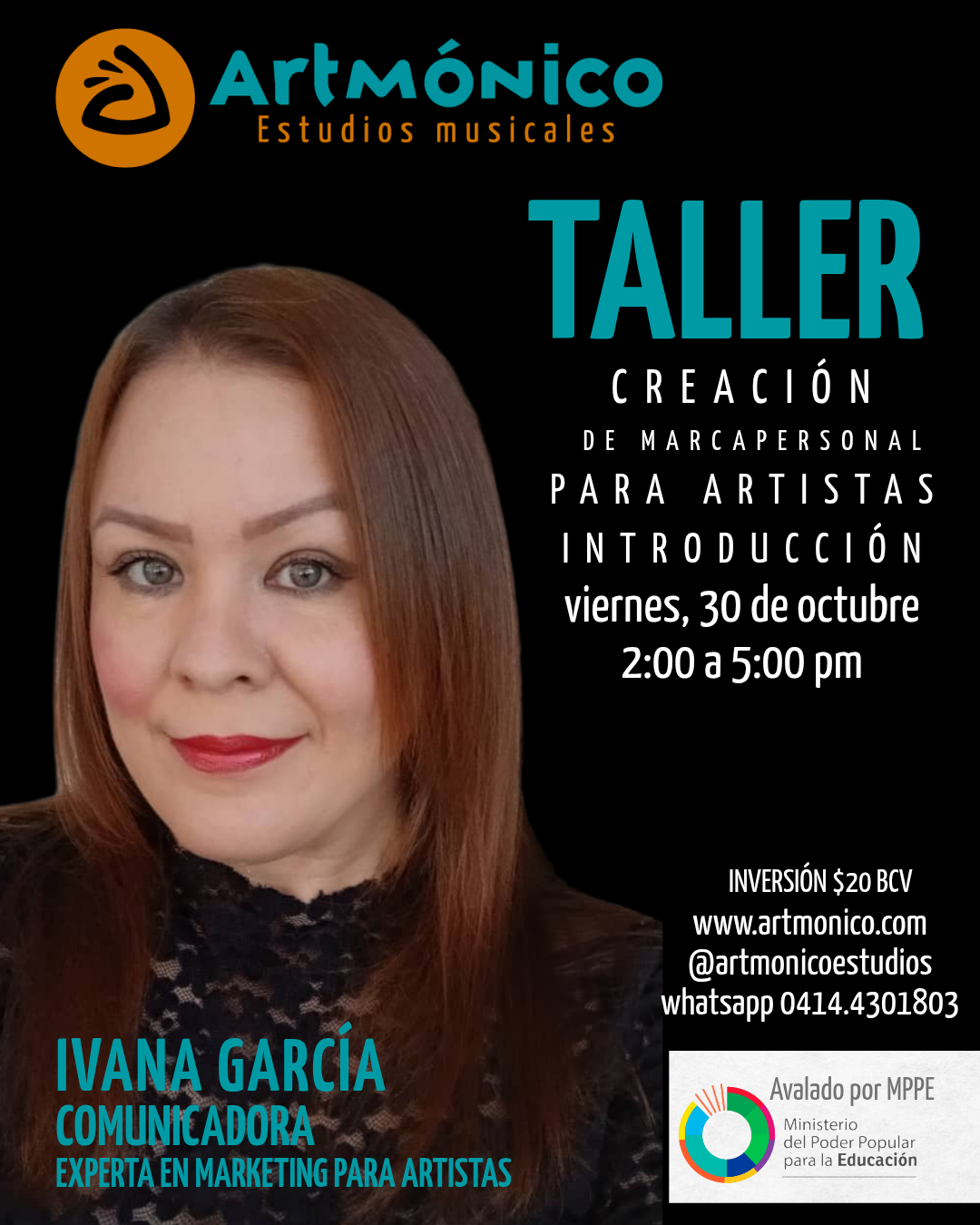 Artmónico abre taller intensivo de Marketing para artistas