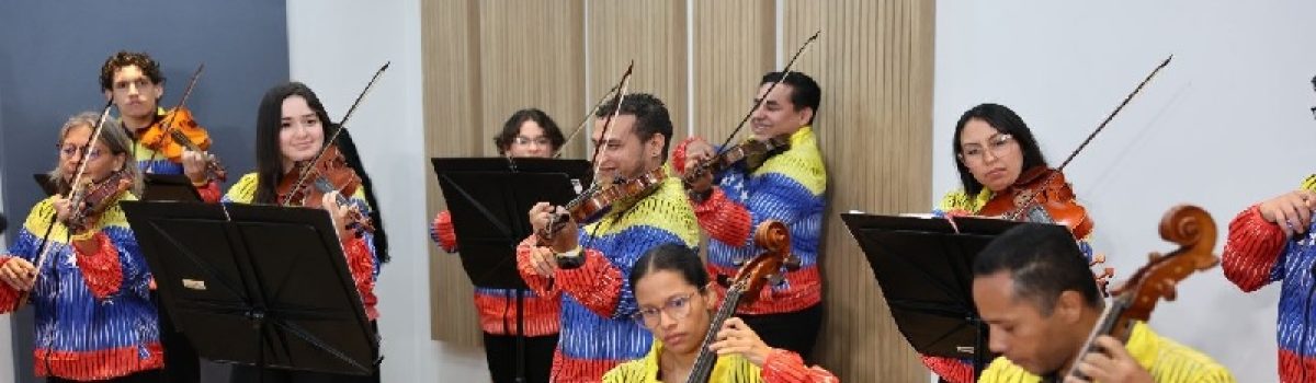 Venezuela inaugura Universidad de la Música José Antonio Abreu